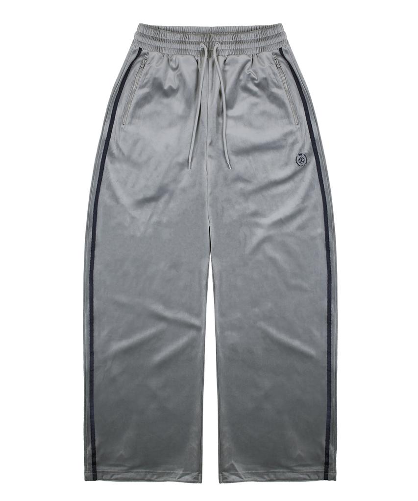 XTONZ Xp182 Kaylin Velvet Training String Pants (Gray)