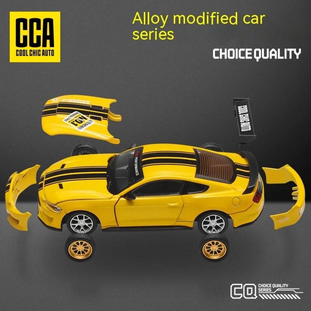CCA DIY 1:Модель-конструктор Ford Mustang в масштабе 43