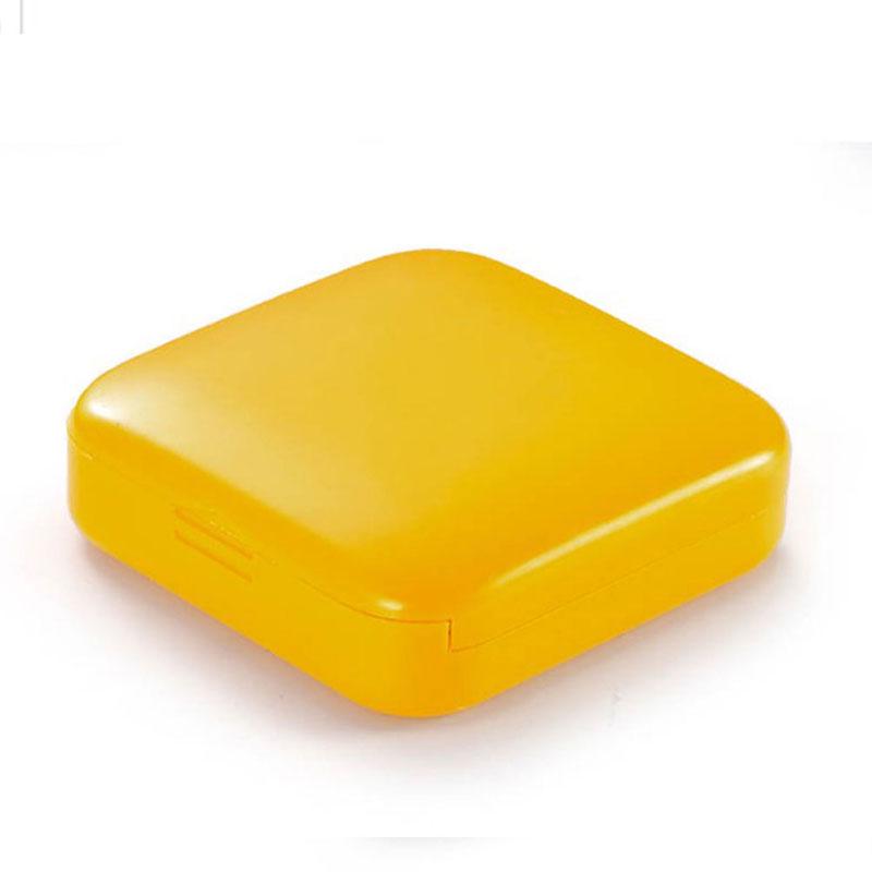 Коробки для лекарств Портативная коробка для таблеток Коробка для планшета Чехол Контейнер для хранения Карманный держатель