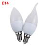 Светодиодная лампа-свеча E14 Светодиодная лампа E27 Люстра Лампа-свеча 3 Вт Лампы Декоративный свет Теплый белый Энергосбережение