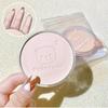 Cute Bears Oil-control Finishing Powder Waterproof Sweat-proof Concealer Powder for Women Cosmetics Pressed Powder Make Up Tools