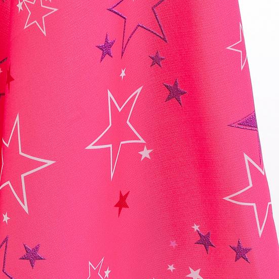 4 шт./компл. комплект ковбойского костюма для девочек, розовый наряд в стиле вестерн, жилет, брюки, шарф, серьги для вечеринок, дней рождения