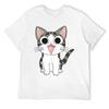 Chi's Sweet Home Anime, Chis Sweet Home, Chi, Kitten T-Shirt Oversizeds Cute Tops Customs Shirts Graphic Tee Mens Clothes