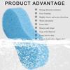 Wevdn 2 PCS Car Wash Sponges, Automotive Large Cleaning Sponges with Vacuum Compressed Packing, Multi-Purpose Washing Sponge Pad for Car Motorcycle