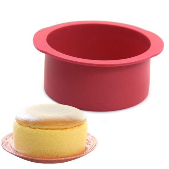 4/6/8-дюймовая круглая форма для торта, силиконовая легкосъемная антипригарная многоразовая форма для приготовления мусса Mooncake, кухонные инструменты для выпечки