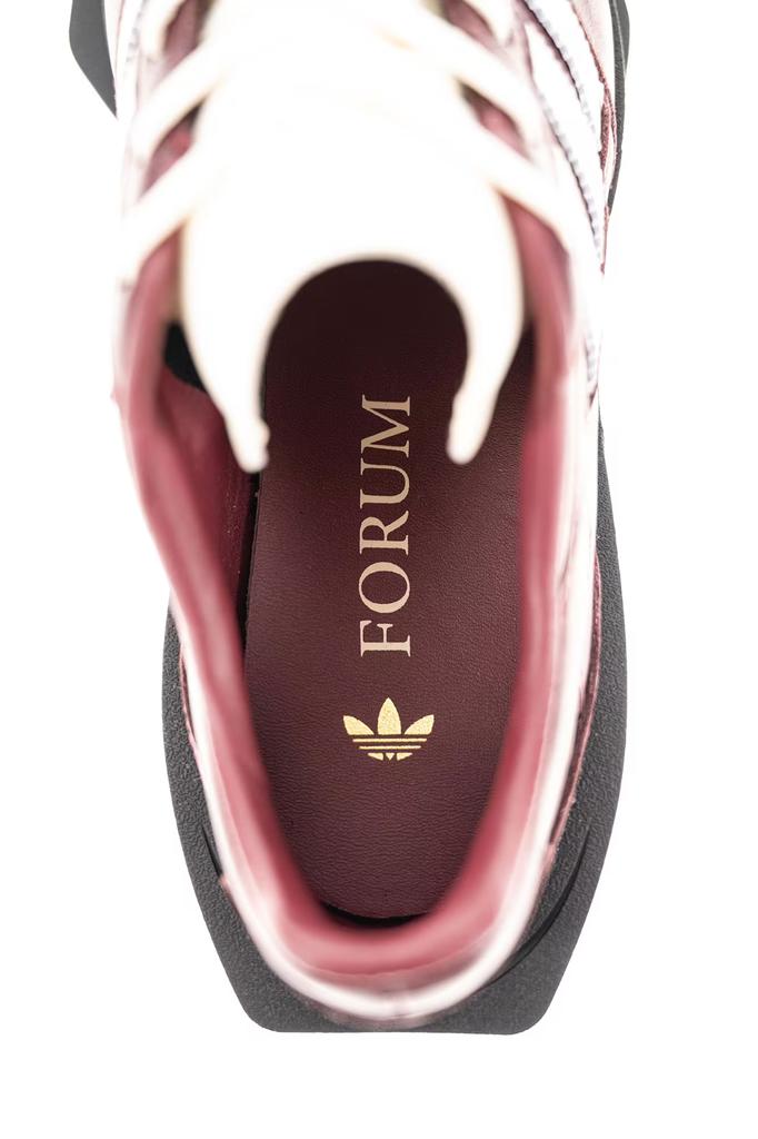 KK1586 adidas Женские FORUM SQ "Shadow Red/Cream White/Core Black" (Мужской)