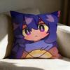 Oone Shot Game Pillow Case Pillowcase Doublesided Printed Sofa Cushion Bedroom Headboard Pillow