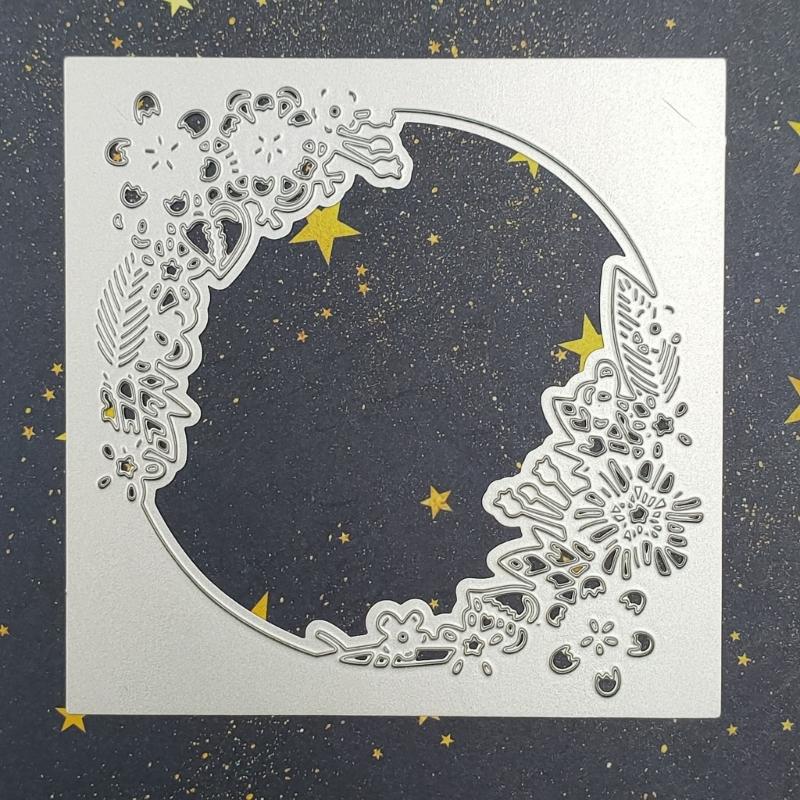 Рамка для приглашения Металлические штампы DIY Craft Углеродистая сталь Шаблон для тиснения Металлические трафареты Скрапбукинг для вырезки карт