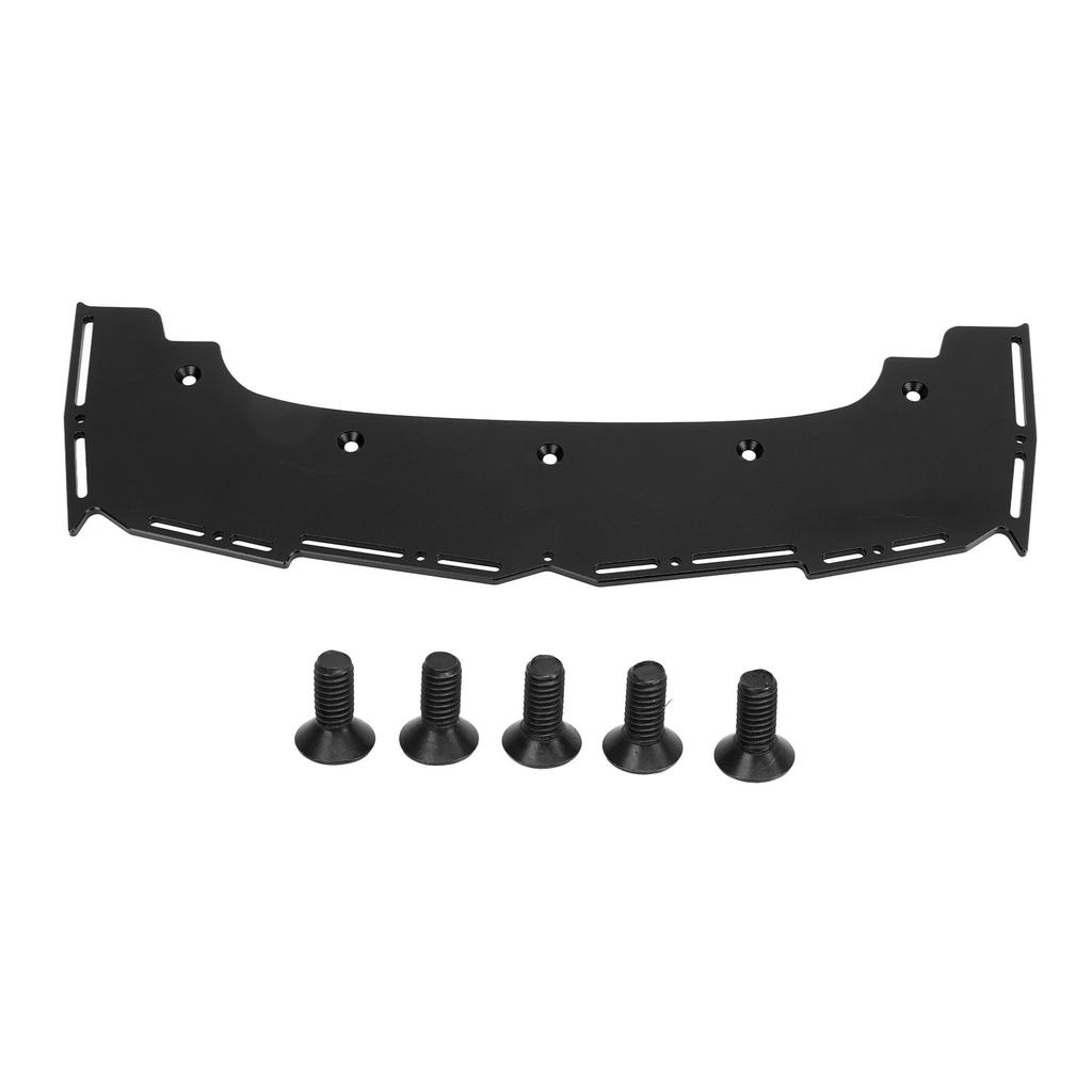 RC Car Front Bumper 11.9in Wide Aluminium Alloy High Strength Exquisite Color RC Car Protective Bar for ARRMA 1 7 1 8