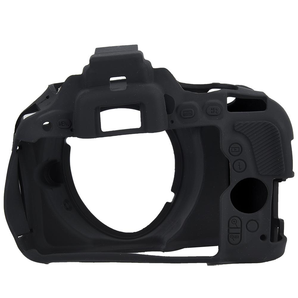 Soft Silicone Protective Case Dust Proof Anti Slip Shell for Nikon D5500 D5600 Camera