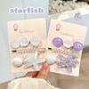 3pcs/Set Glitter Hairpins Ocean Series Princess Headdress New Barrette  Hair Accessories