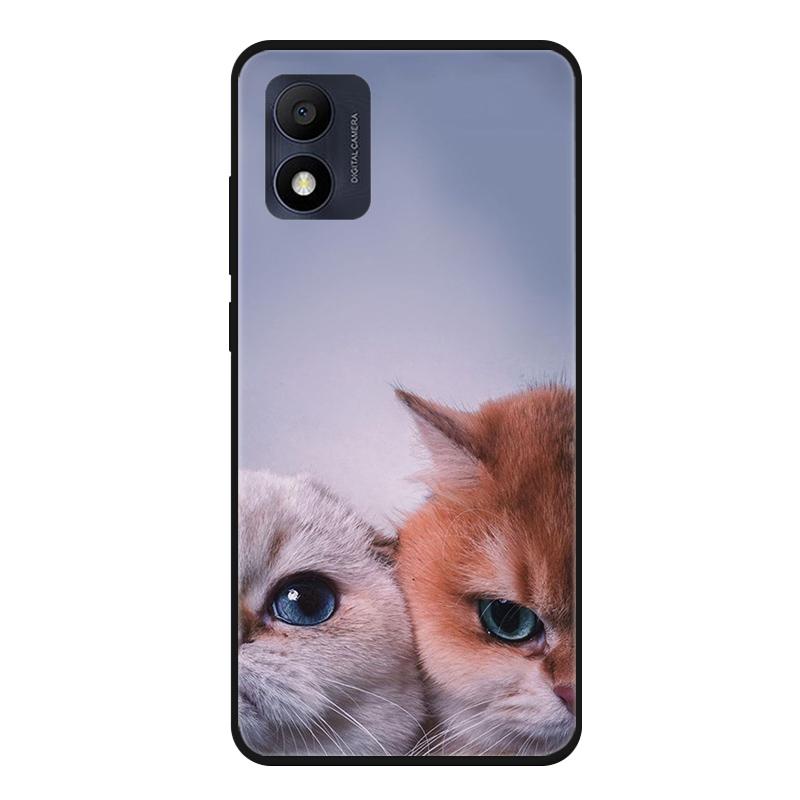 Чехол для Alcatel 1B 2022 Милый Кот Мягкий ТПУ Силиконовый Чехол для Телефона Для Alcatel 1B 2022 Задняя Крышка 1 B 5031D 5031G 5031 Coque 1B2022