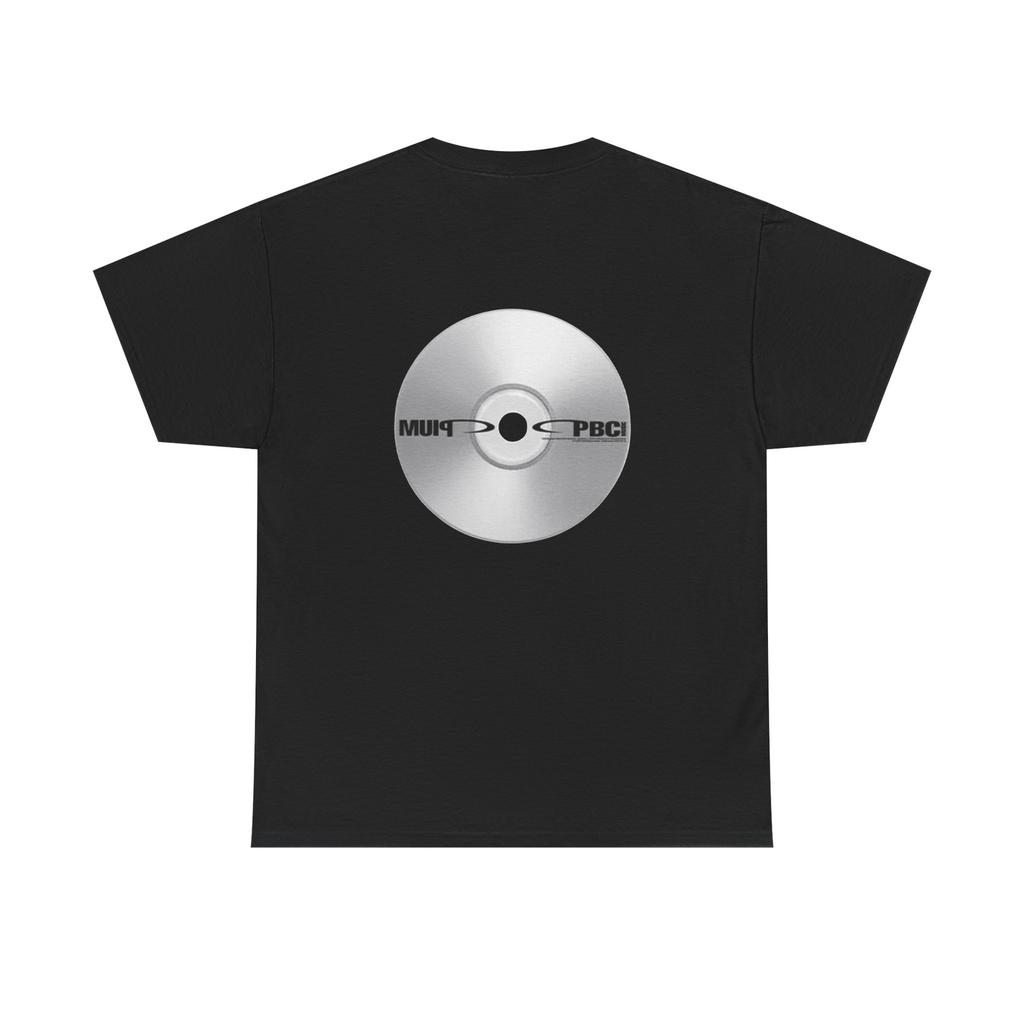 Playboi Carti I AM MUSIC Silver Disc Tee T-Shirts Album Tour Merch - All Sizes