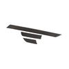 Carbon Fiber Center Console Strip Sticker For 2014-2018 Toyota Tun-dra