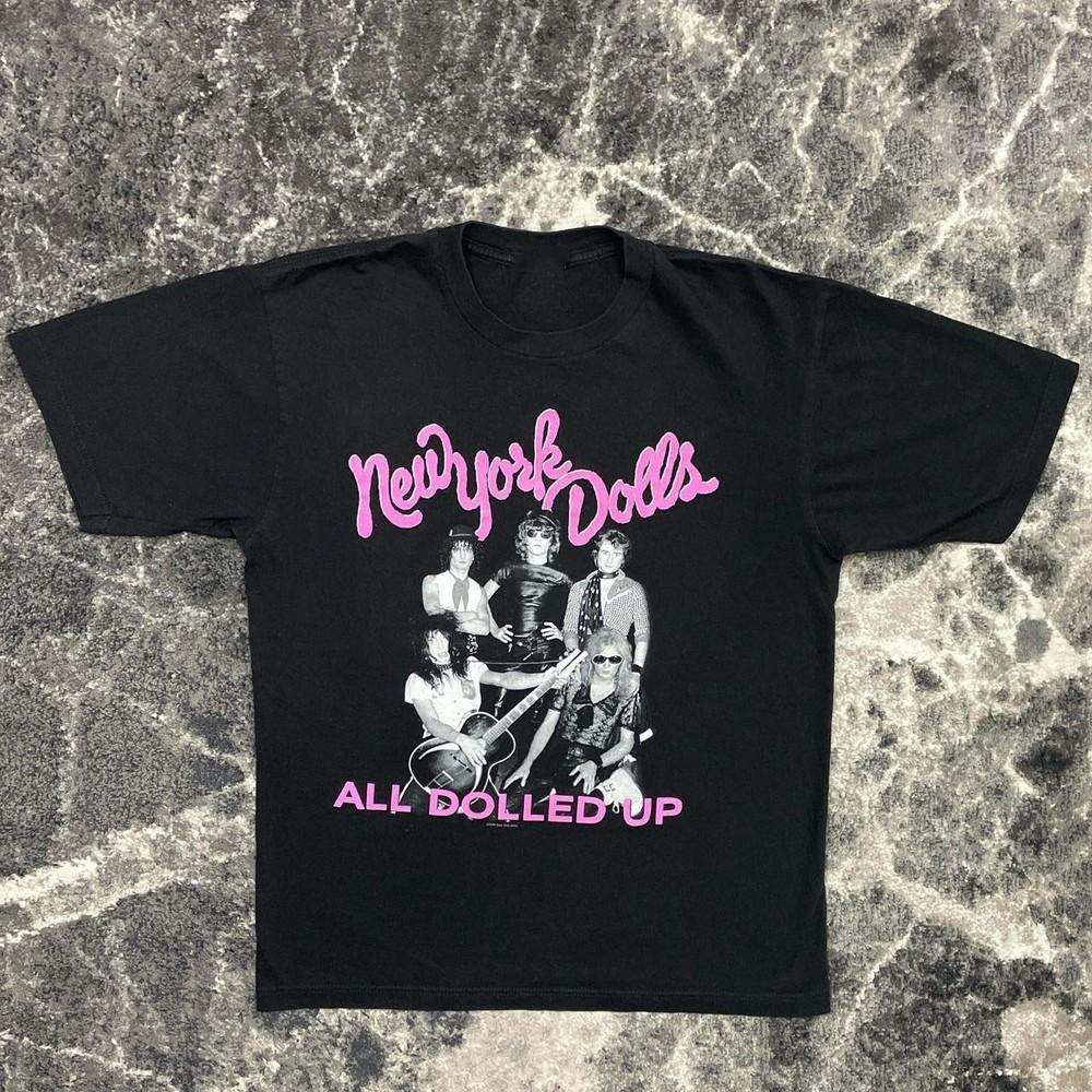 New Vintage New York Dolls band Christmas Gift Unisex S-5XL Shirt OS43 Unisex T-Shirt