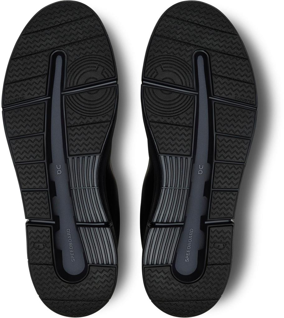 On THE ROGER Advantage Women All Black Sneakers