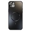 ABEEL For iPhone 15 Magnetic Case TPU PC Cooling Matte Phone Back Cover with Lens Film