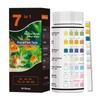 Wancheng Biology 7-в-1 Тест-полоски для аквариума и пруда на остаточный хлор и pH