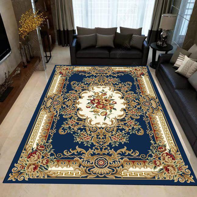 Европейский ковер для гостиной, коридор, крыльцо, напольный коврик, коврик для чайного столика, одеяло, прикроватное одеяло для спальни