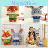 Plush Fox Zootopia Toy Cute Cartoon Girls Children Bedtime Buddy Gift Holiday