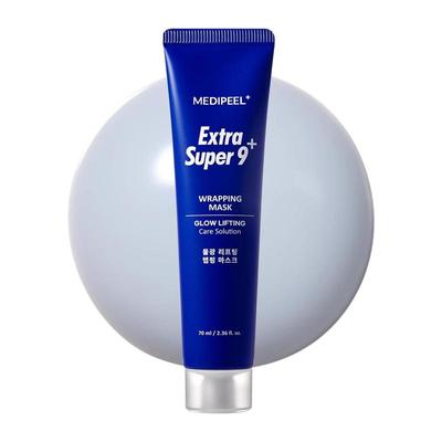 Extra Super 9 Plus Glow Подтягивающая маска-обертывание 70 мл