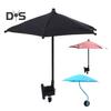 Magnetic Phone Umbrella Adjustable Flexible Angle Anti-Reflective Universal Outdoor Car Mobile Phone Sun Shade Mini Parasol Cell Phone Accessories
