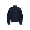 Levis FW23 Однотонная куртка с длинным рукавом на пуговицах Женские куртки Синий A6816-0001
