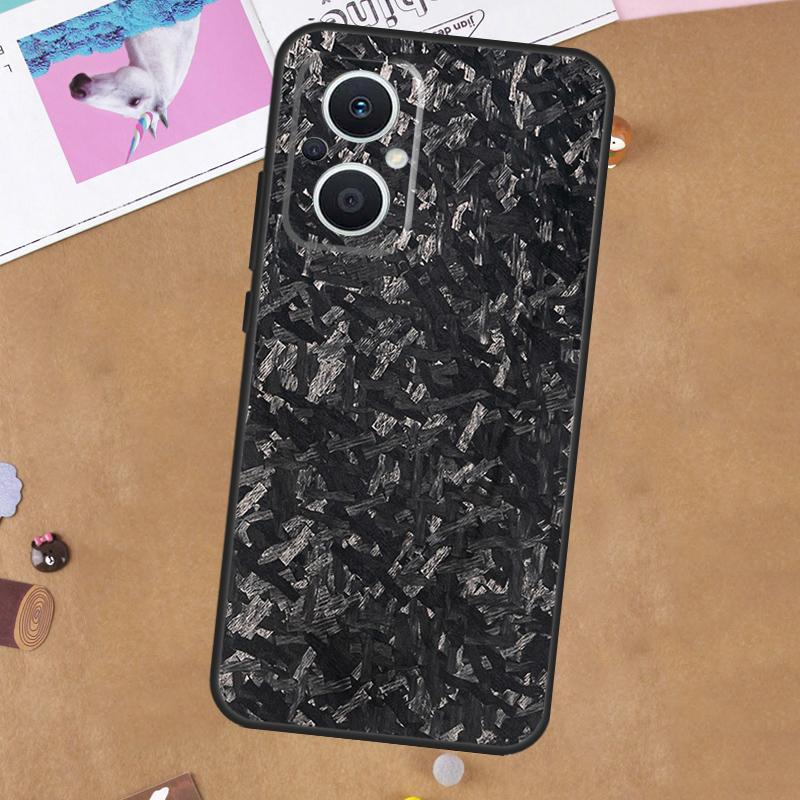 Керамический карбон для OPPO Reno 13 12 11 10 14 Pro 8T 11F 12F 13F 14F 7 8 Lite Чехол для OPPO Find X9 X8 X6 X5 Pro