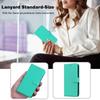 Кожаный кошелек-книжка для For iPhone 17 Pro Max 17 Air 17e Мягкая задняя крышка с держателем для карт