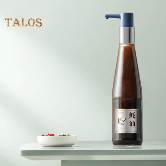 Головка насоса для бутылок, долговечная наклонная насадка на 11,5 градусов, практичная практичная головка насоса, диспенсер для томатного соуса чили, соевого соуса для ресторана