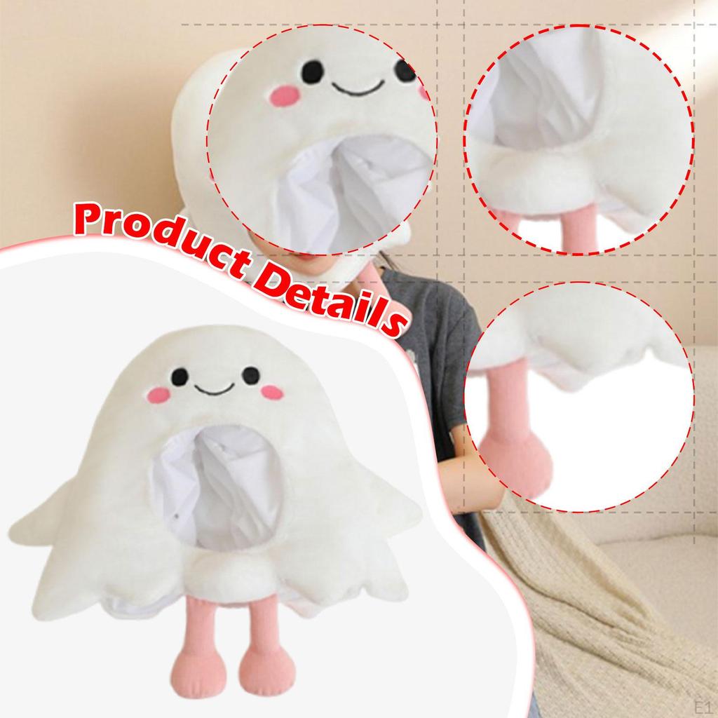 Милый Косплей Головы Головной убор Стильный 18,1x16,5 дюйма