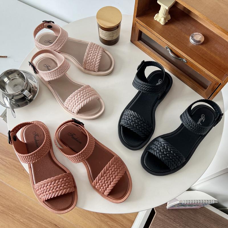 Women's Summer Fairy Flat Sandals - Fashionable Beach Slippers