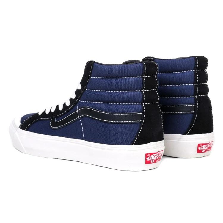 Vans OG Style 138 LX 'Black Insignia Blue' Men's VN0A45KDVYY