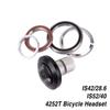 ZTTO 42 52 мм рулевая колонка для шоссейного велосипеда MTB, рулевая колонка Palin 4252ST