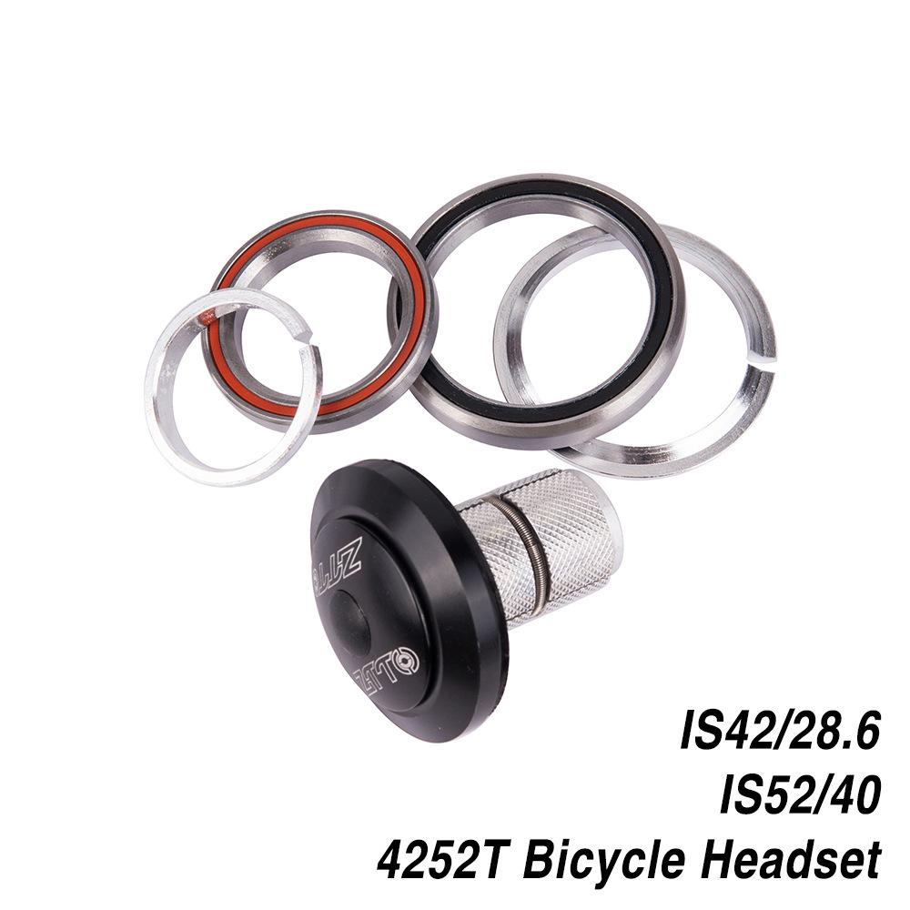 ZTTO 42 52 мм рулевая колонка для шоссейного велосипеда MTB, рулевая колонка Palin 4252ST