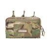 Тактическая подсумка Molle с тройной подсумкой для магазинов, открытые подсумки для магазинов, универсальный держатель для патронов, сумка-аксессуар