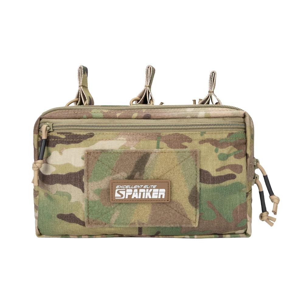 Тактическая подсумка Molle с тройной подсумкой для магазинов, открытые подсумки для магазинов, универсальный держатель для патронов, сумка-аксессуар