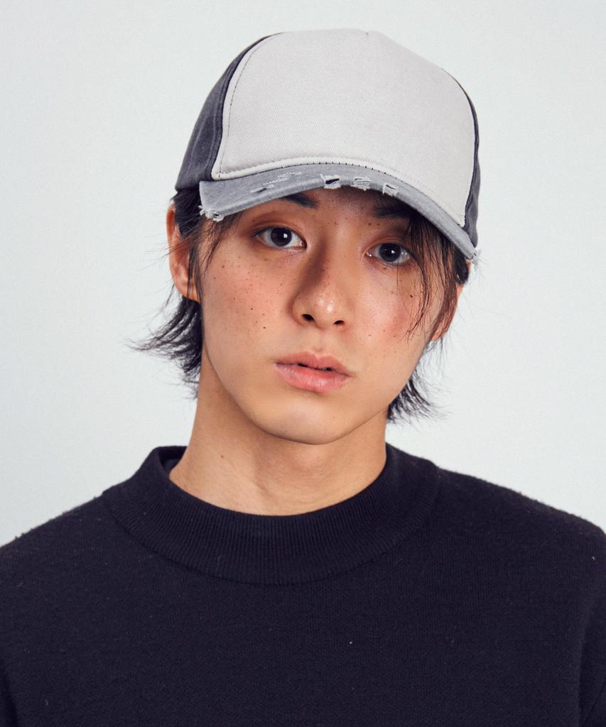 Кепка Seullipiseullib Nevada Gray/Light Gray
