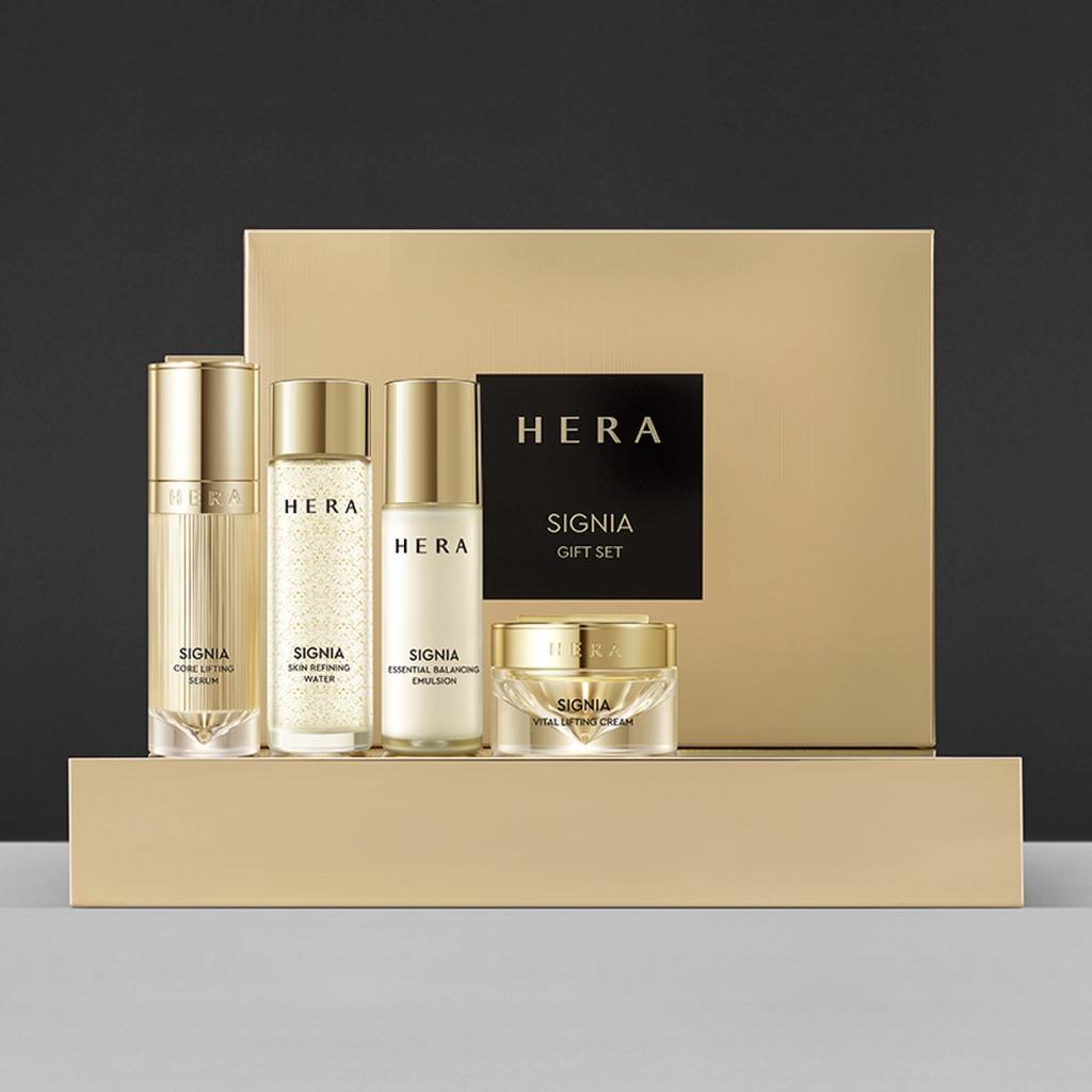 Hera Signia Serum Special Gift Set 4 items Korean Luxe Set