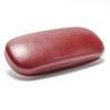 Glasses Case PVC PU Leather Hard Shell for Work Leisure Daily Use Classroom Office Glasses Holder