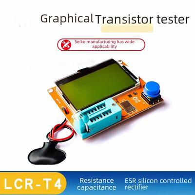 LCR-T4 Графический многофункциональный тестер транзисторов и ESR