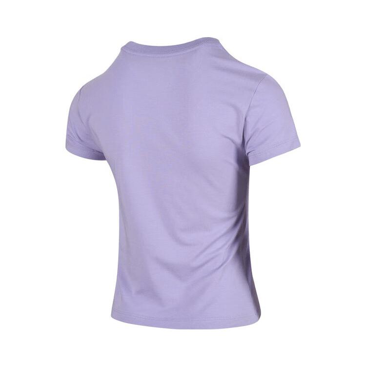 New Nike T Shirts Women's Purple FV5509-533