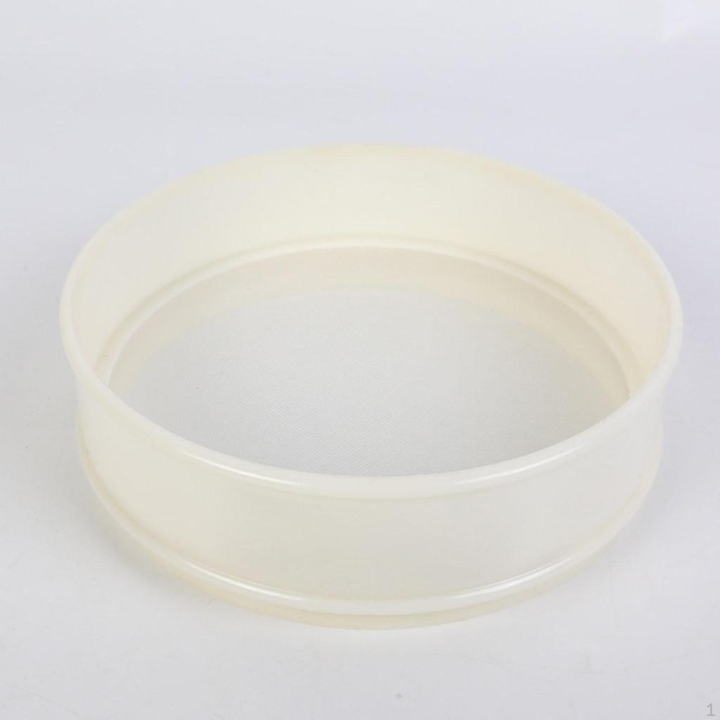 Сито для муки из нержавеющей стали, сетчатый фильтр диаметром 8 дюймов, незаменимый кухонный инструмент