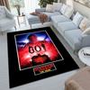 Halloween horror horror theme Stranger Things carpet home living room decoration table and chairs anti slip door mat outdoor picnic mat carpet A6