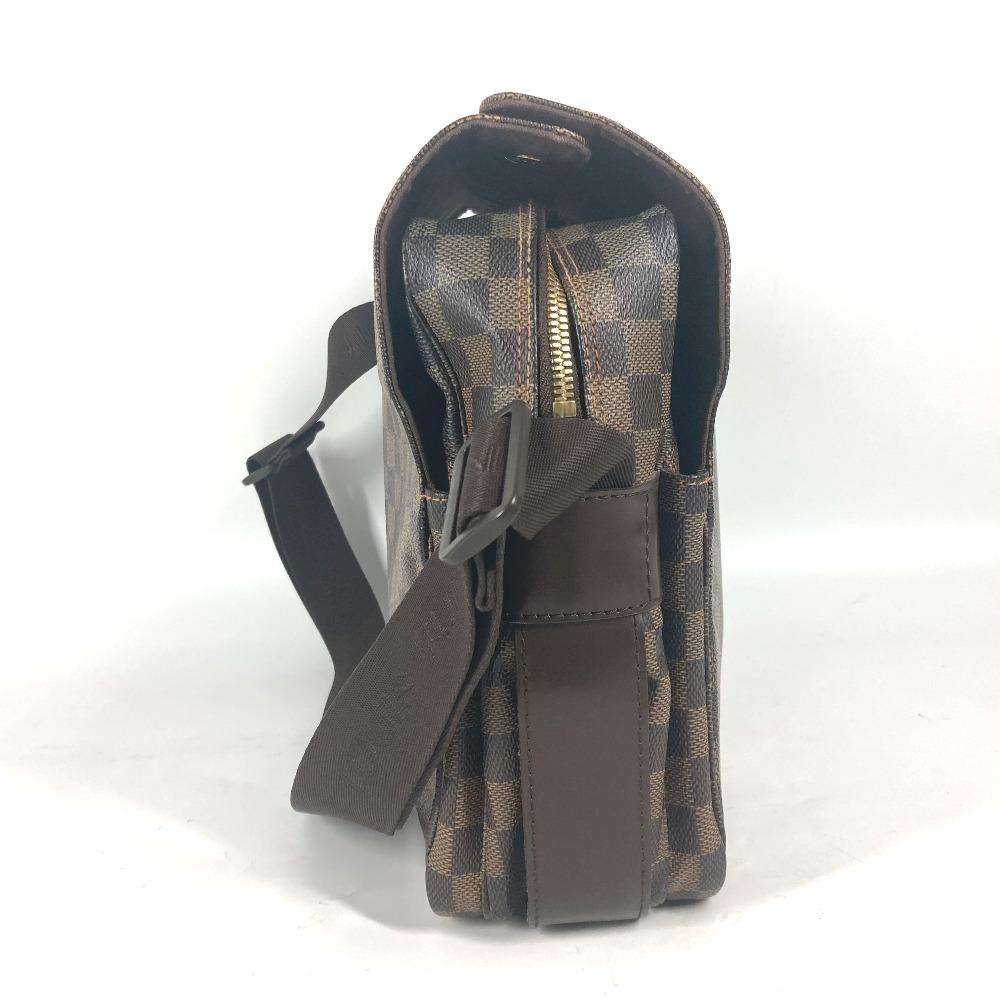 Louis Vuitton N45255 Damier Naviglio Crossbody bag Shoulder Bag Ebene Brown