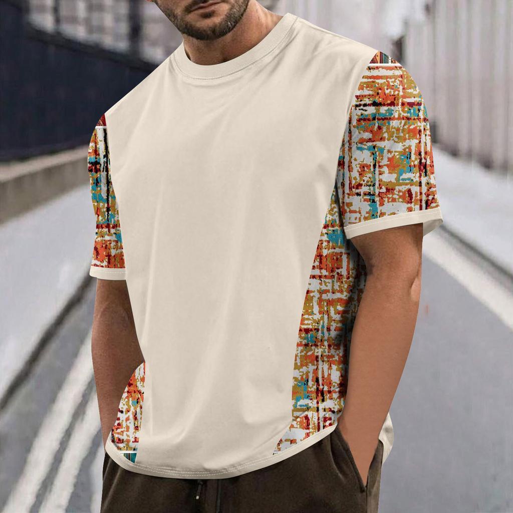 Мужская футболка Футболки с графическим текстом Pool3D печать Уличная повседневная одежда с короткими рукавами и принтом Базовая одежда