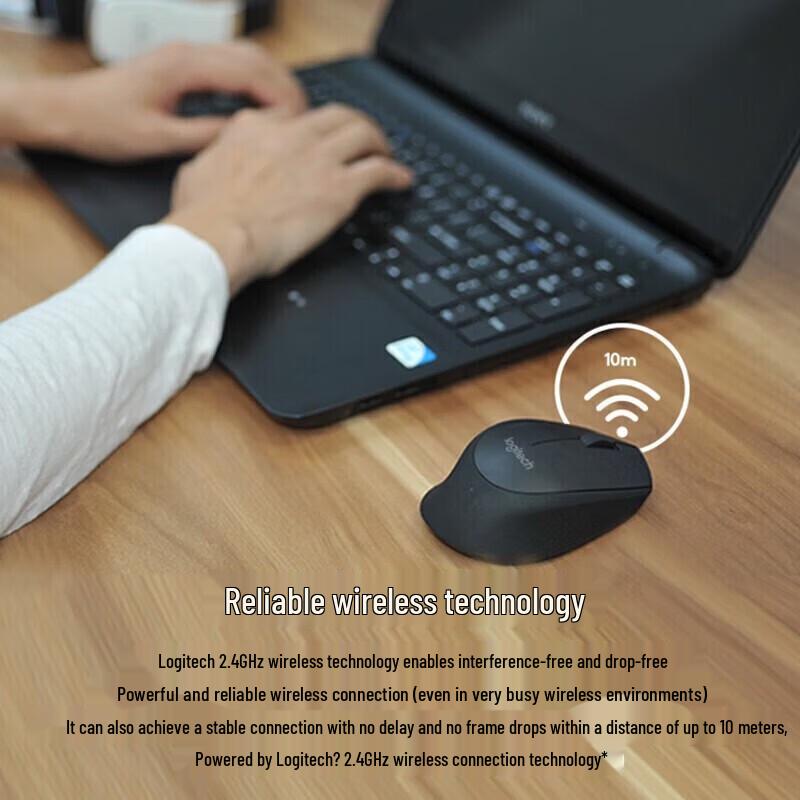 Logitech M280 Wireless Mouse for Business & Home