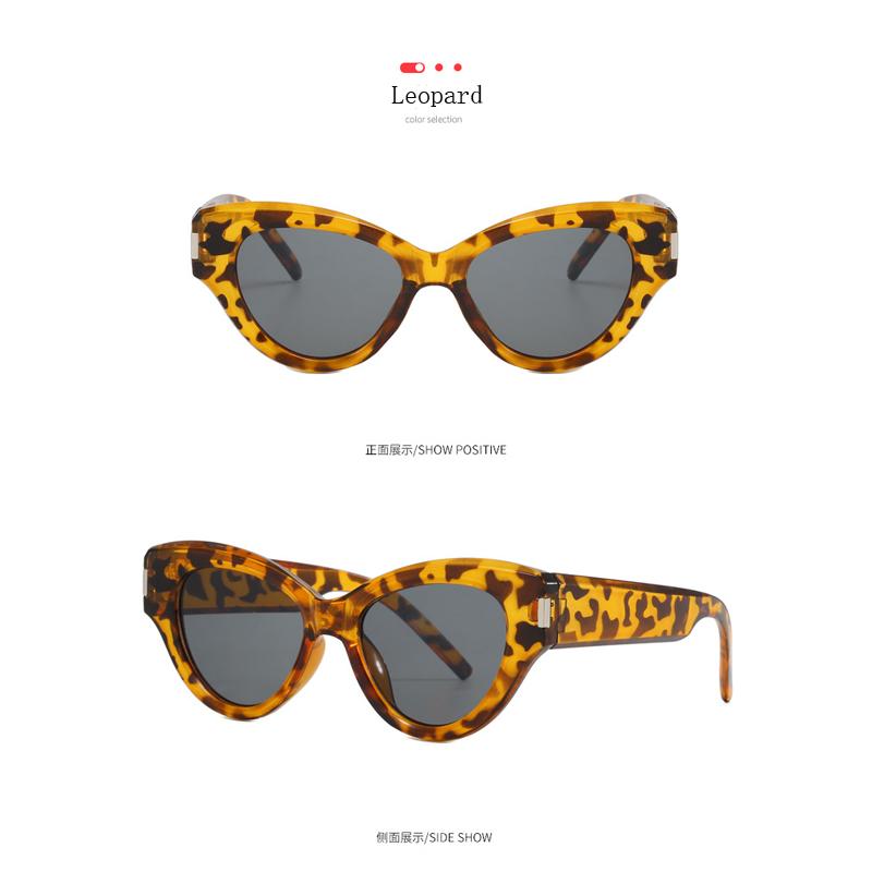 Женские солнцезащитные очки в оправе «кошачий глаз» Солнцезащитные очки в тренде Солнцезащитные очки для защиты от солнца для женщин Uv400