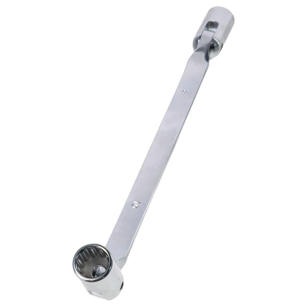 8mm × 10mm 12 Point Flexible Head Socket Wrench Shake Head Multifunctional Socket Wrench Worker