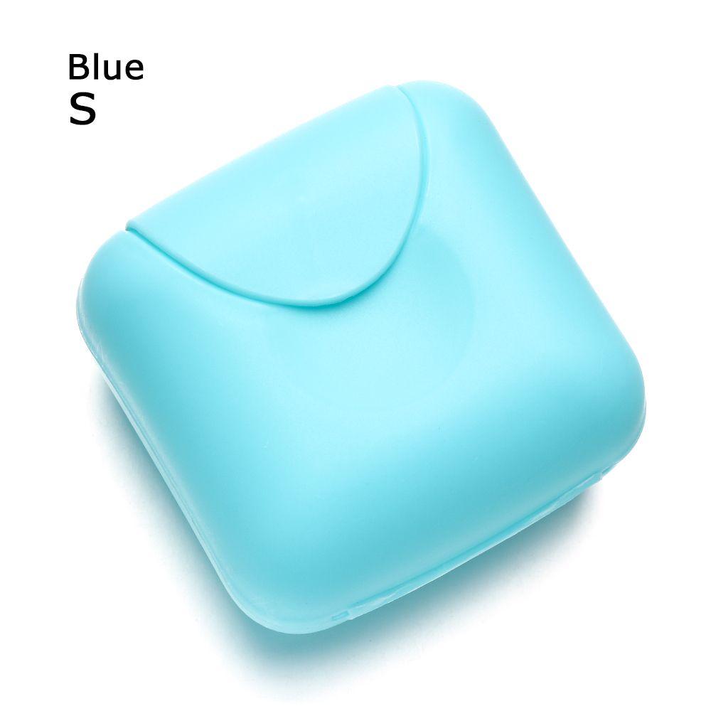 Box Cover Leakproof Travel Plastic Soap Case Soap Box Soap Holder Container Soap Dishes